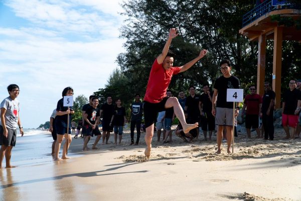 Penang Team Building Beach Activity