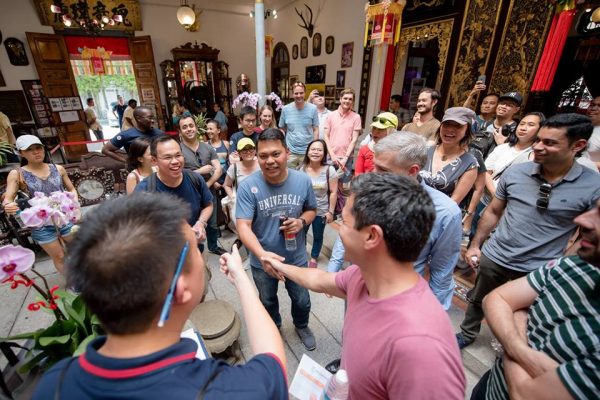 Penang Georgetown Heritage Corporate Team Building