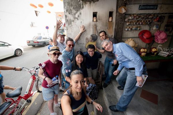 Penang Georgetown Heritage Corporate Team Building