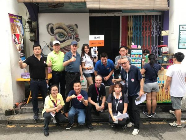 Penang Georgetown Heritage Corporate Team Building