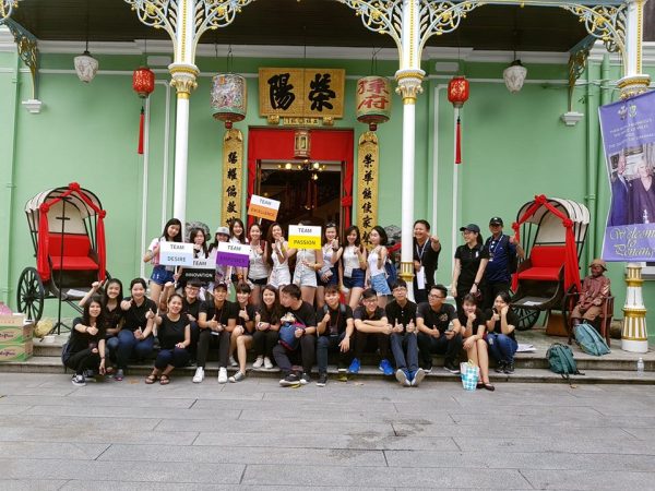 Penang Georgetown Heritage Corporate Team Building