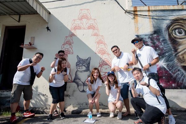 Penang Georgetown Heritage Corporate Team Building