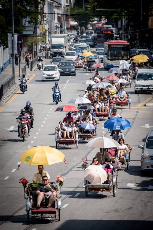 Penang Georgetown Heritage Corporate Team Building