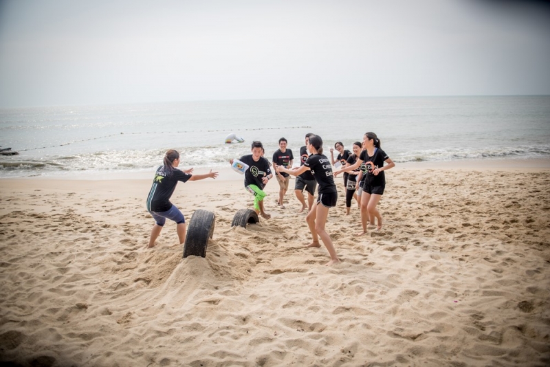 Batu Ferringhi Beach Team Building