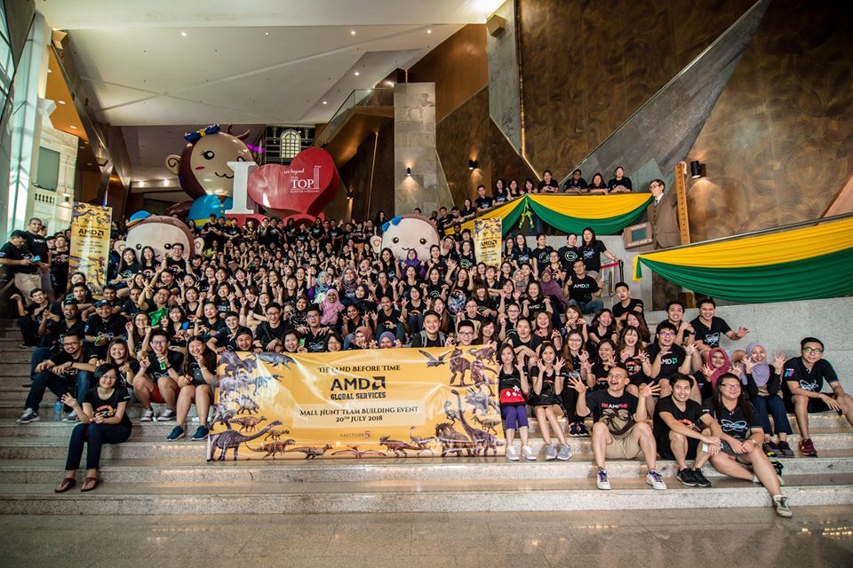 Penang The Top Mall Indoor Team Building Activities