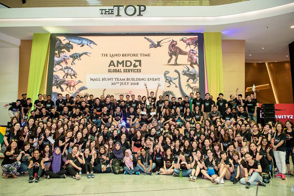 Penang The Top Mall Indoor Team Building Activities