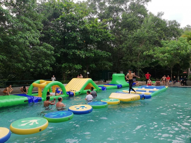 Corporate Team Building Special Series at Penang Escape Theme Park in a