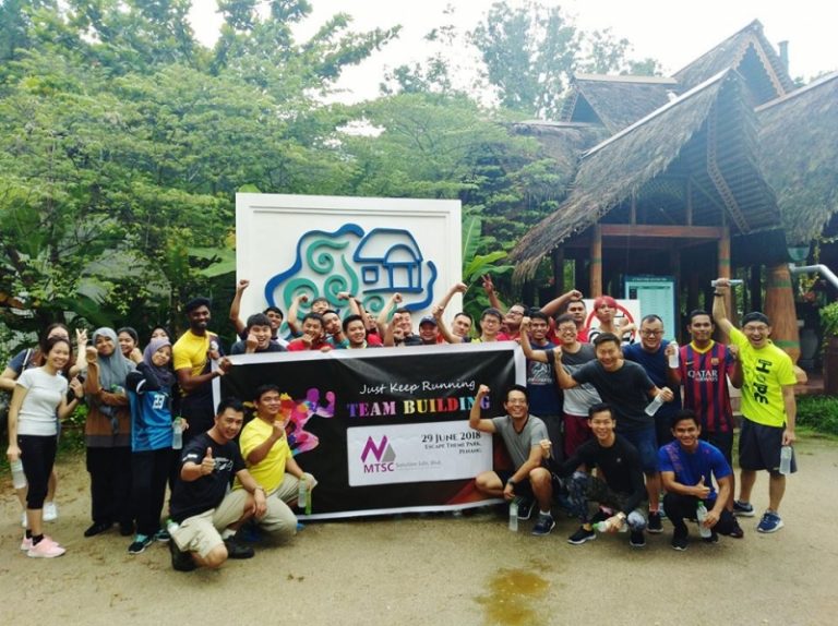 Corporate Team Building Special Series at Penang Escape Theme Park in a