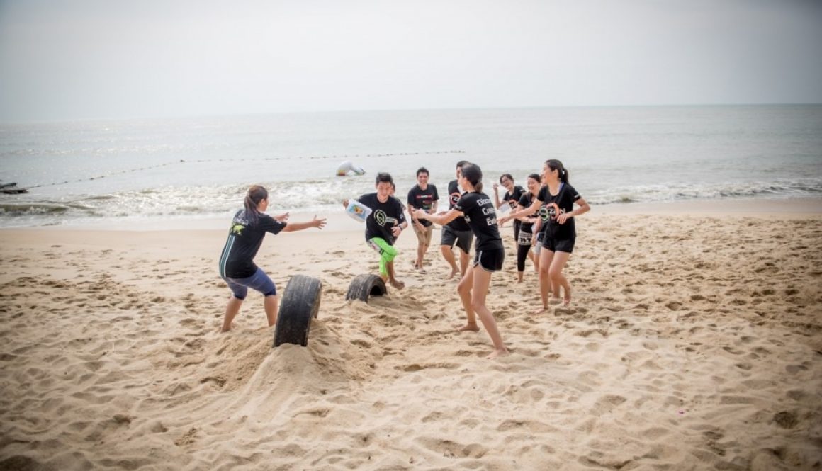 Batu Ferringhi Beach Team Building